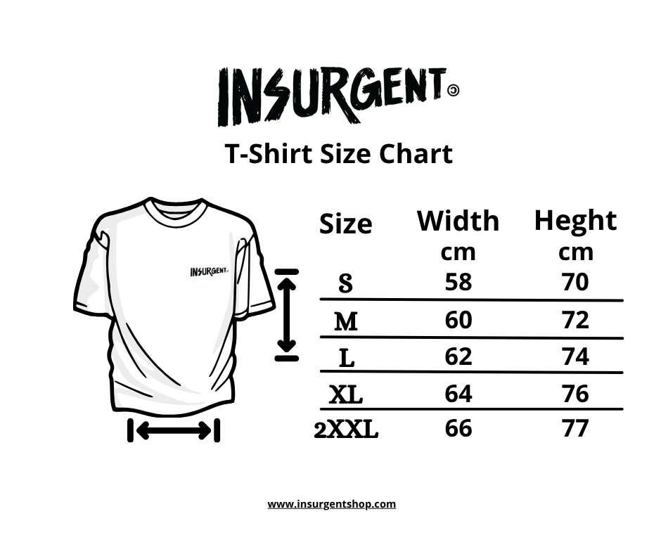 Insurgent Club - Tshirt Kaos Mesopotamia Black