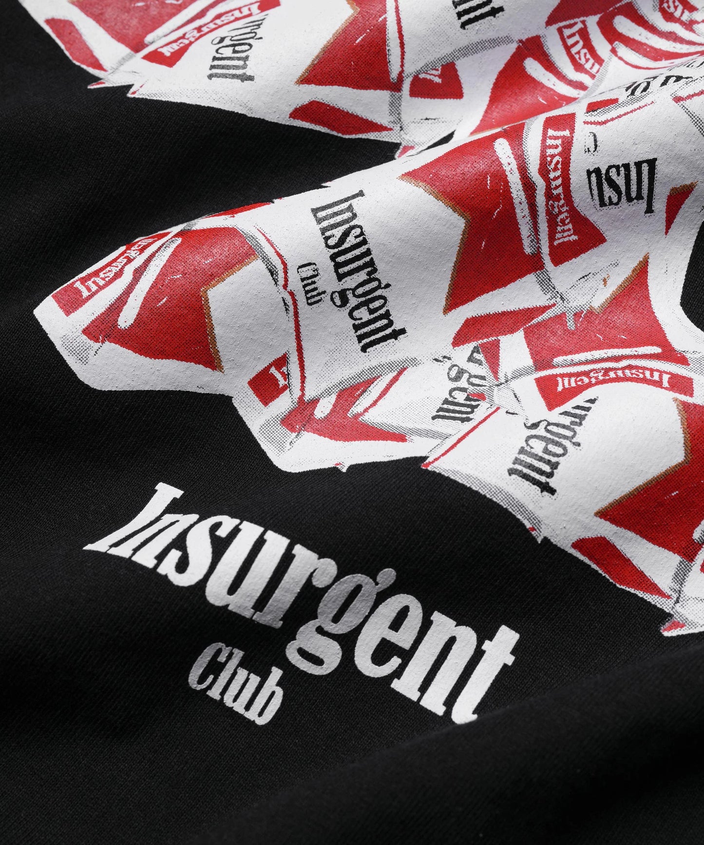 Insurgent Club - Tshirt Kaos Addict Black