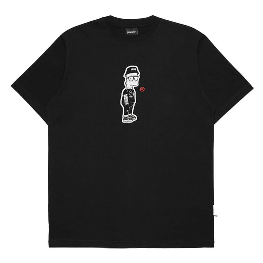 Insurgent Club - Tshirt 1998 Black Graphic