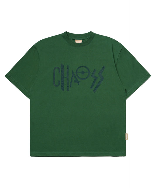 Green Aim For Chaos Tshirt