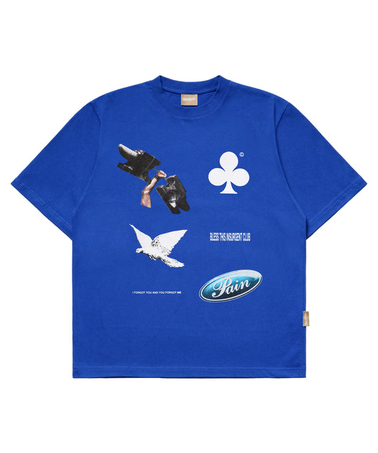 Insurgent Club - Tshirt Blue