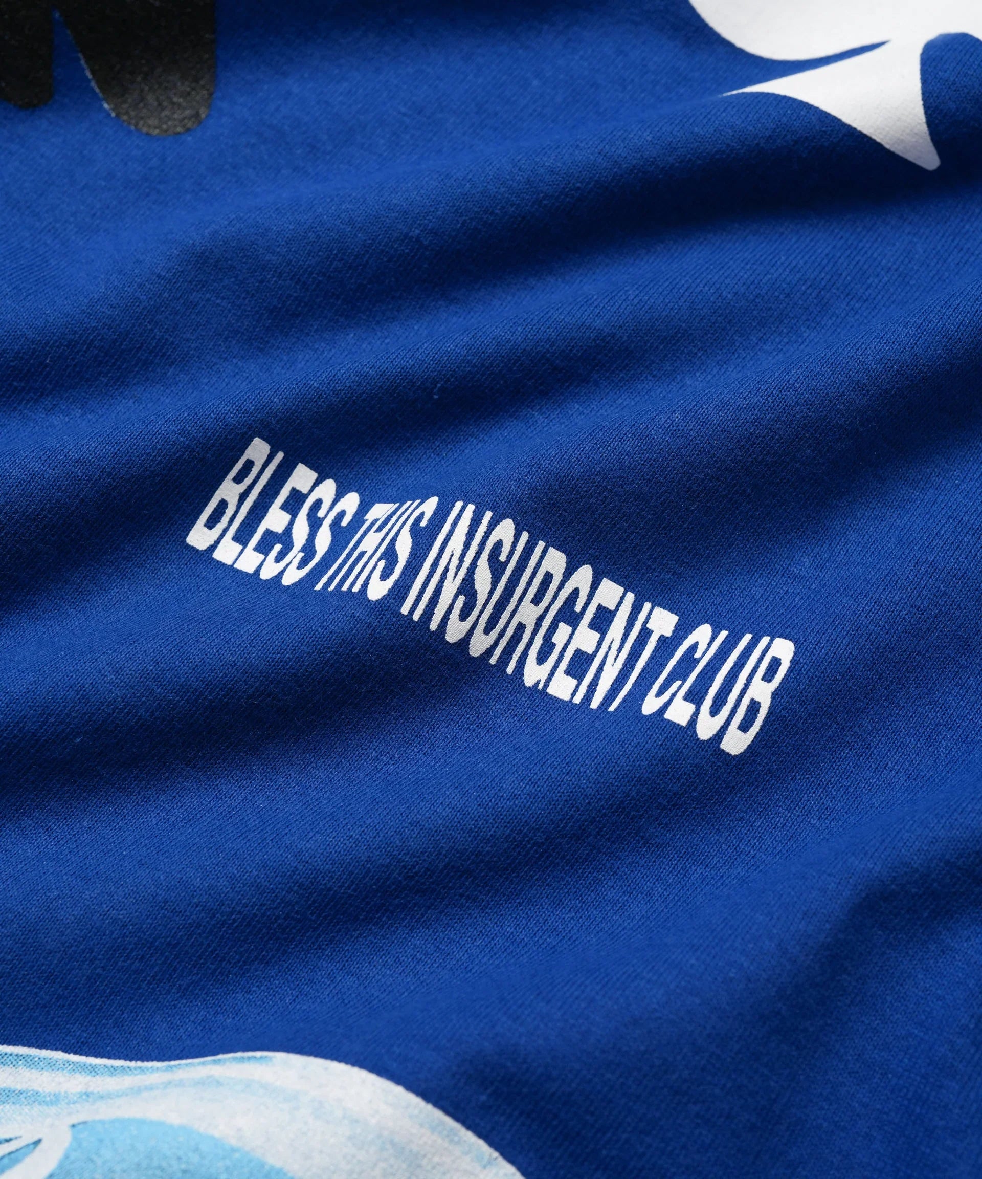 Insurgent Club - Tshirt Blue
