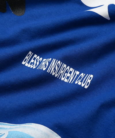 Insurgent Club - Tshirt Blue