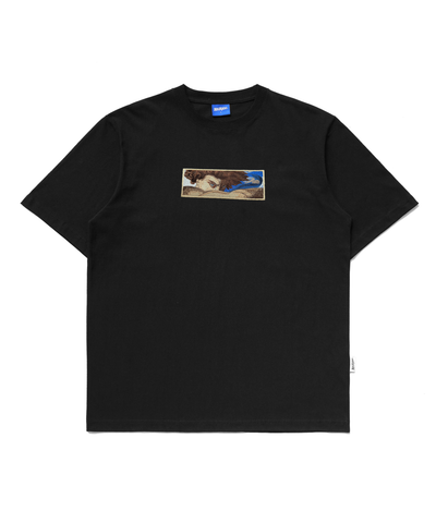THE FALLEN ANGEL EMBROIDERED T-SHIRT