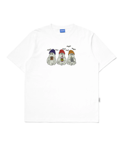 HALLOWEEN EMBROIDERED T-SHIRT