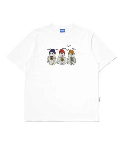 HALLOWEEN EMBROIDERED T-SHIRT