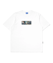 JAPANESE STATION EMBROIDERED T-SHIRT