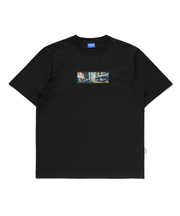 JAPANESE STATION EMBROIDERED T-SHIRT