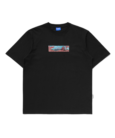 MOUNT FUJI JAPAN EMBROIDERED T-SHIRT