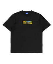 BRIGHT FANTASY EMBROIDERED T-SHIRT