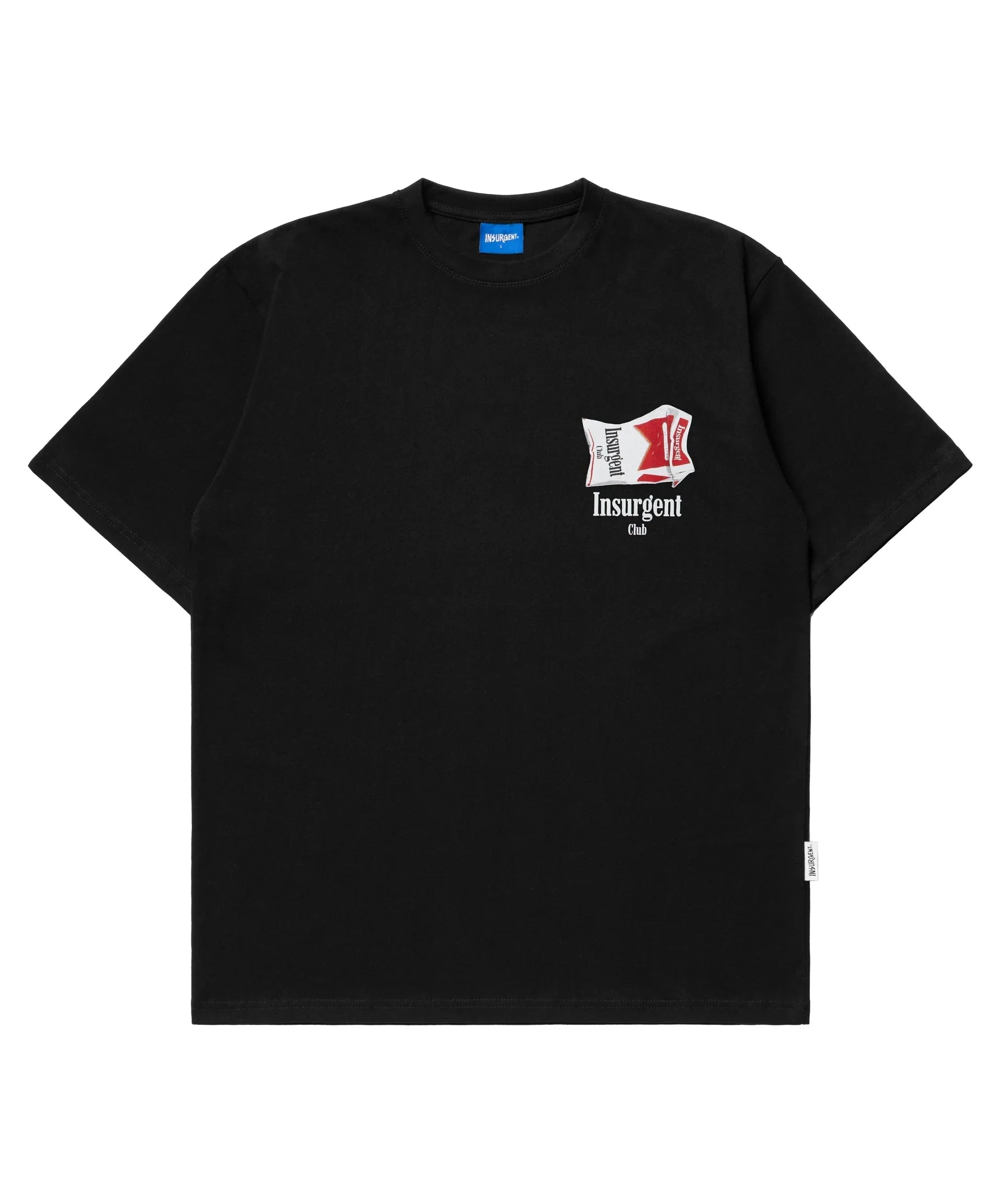 Insurgent Club - Tshirt Kaos Addict Black