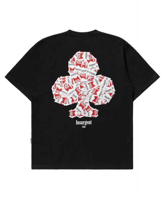 Insurgent Club - Tshirt Kaos Addict Black