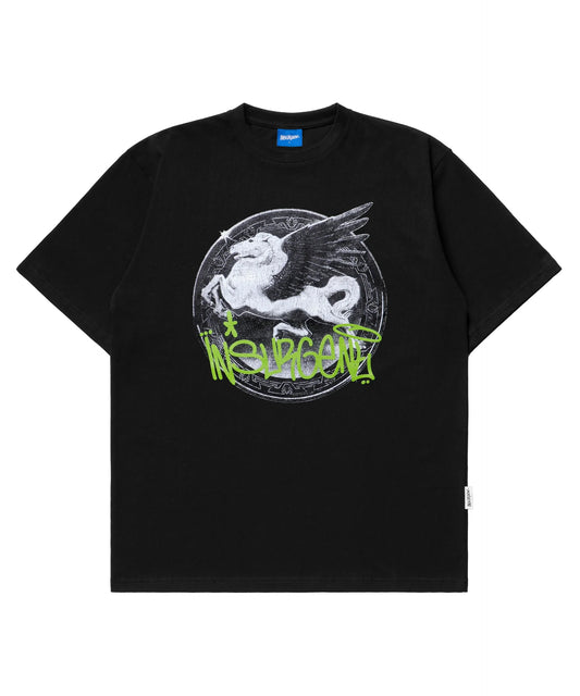 BLACK PEGASUS TSHIRT
