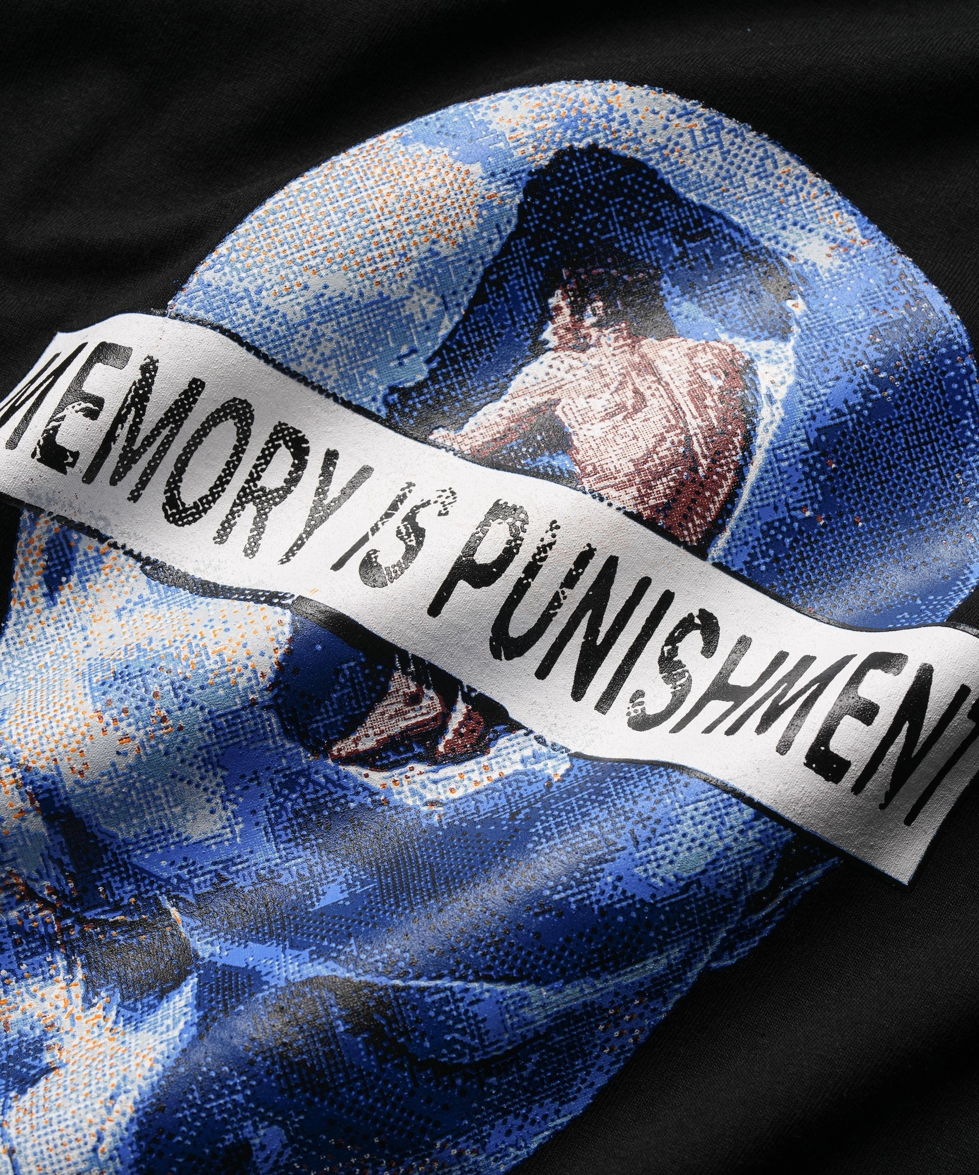 BLACK PUNISHMENT TSHIRT