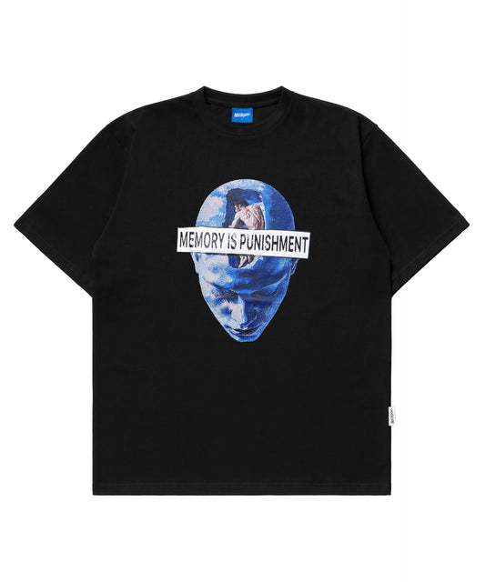 BLACK PUNISHMENT TSHIRT