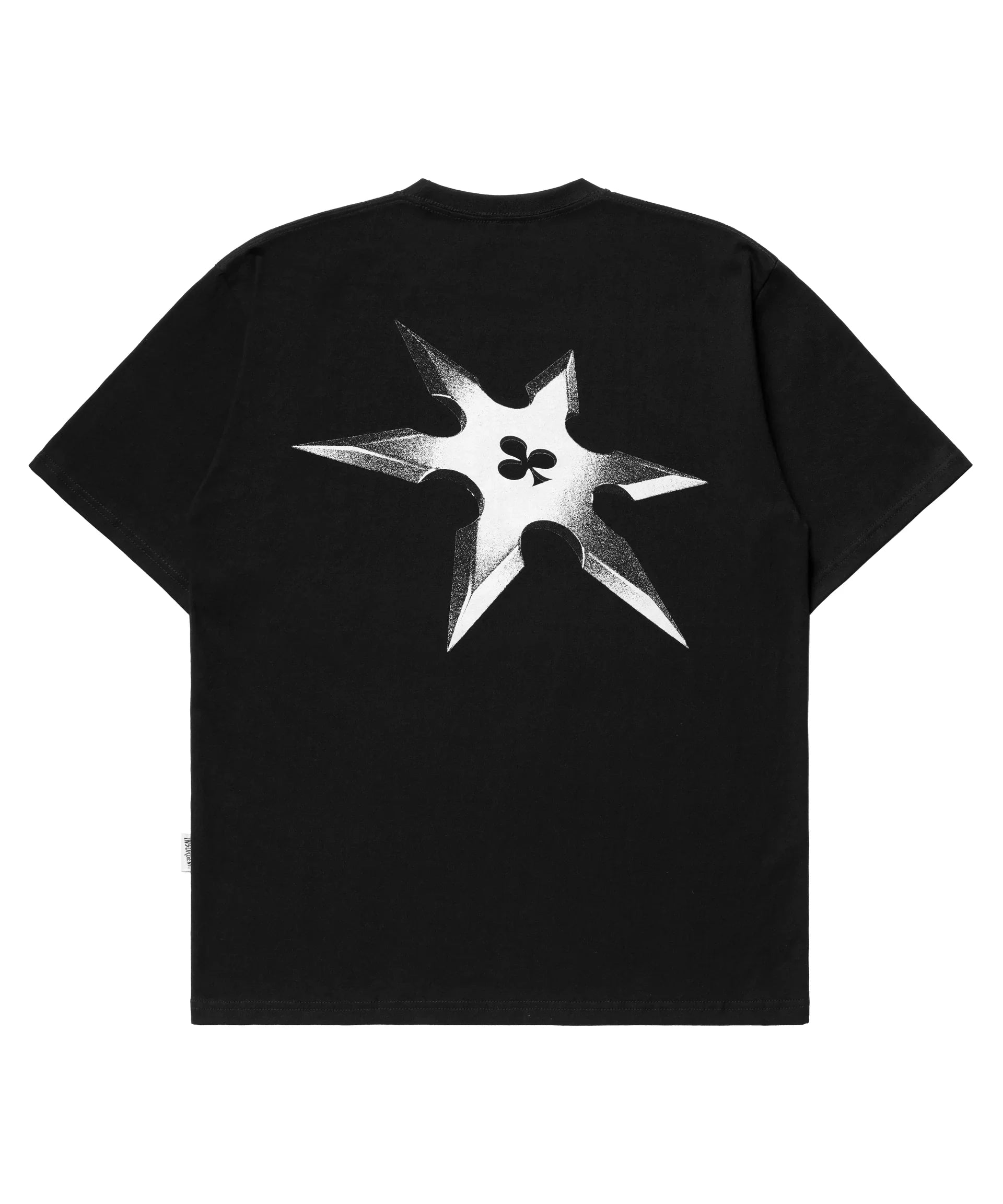 BLACK SHURIKEN TSHIRT