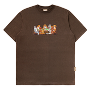 A FRIEND IN NEED EMBROIDERED T-SHIRT