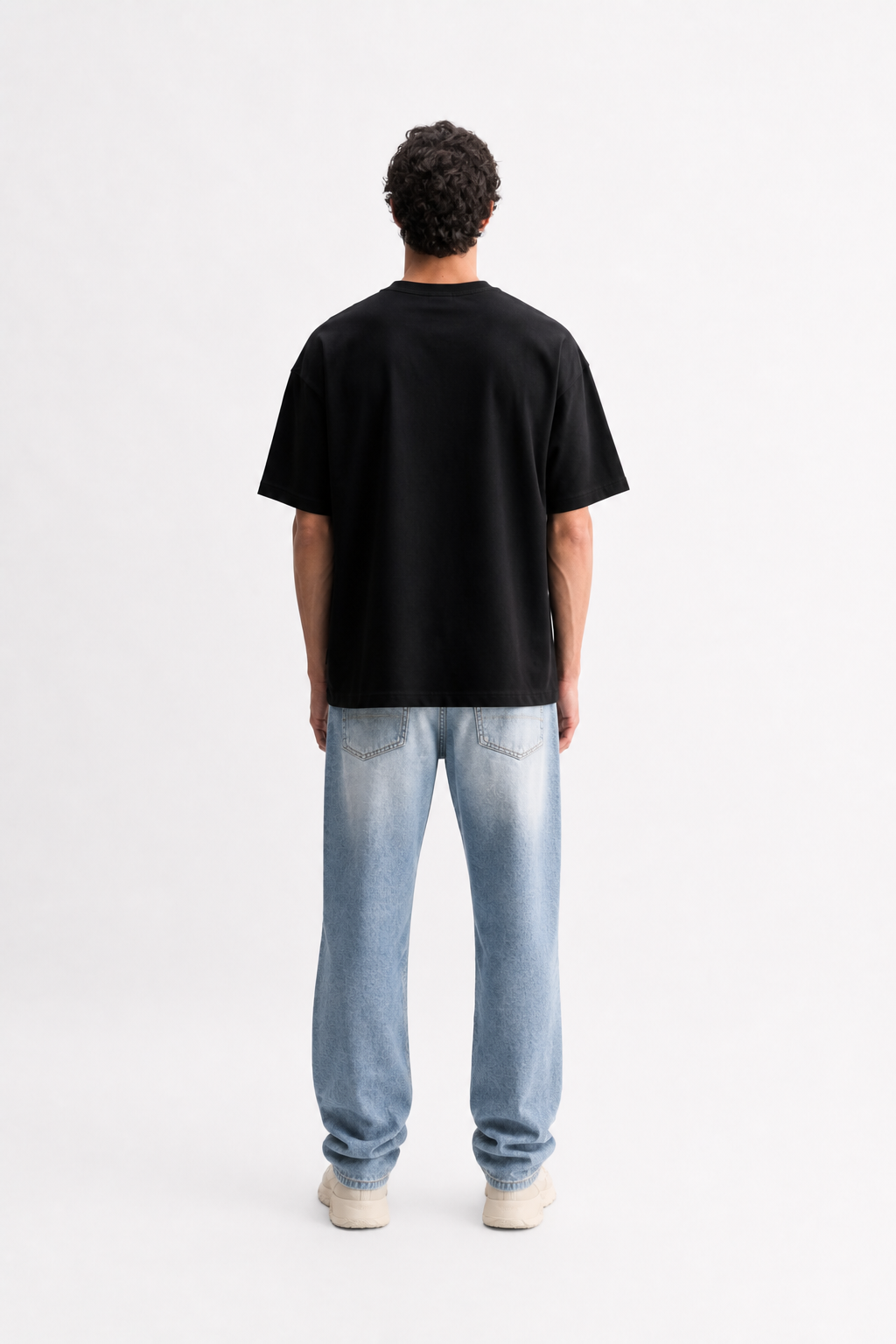 Black Air-Flex Petals And Bullet Tshirt