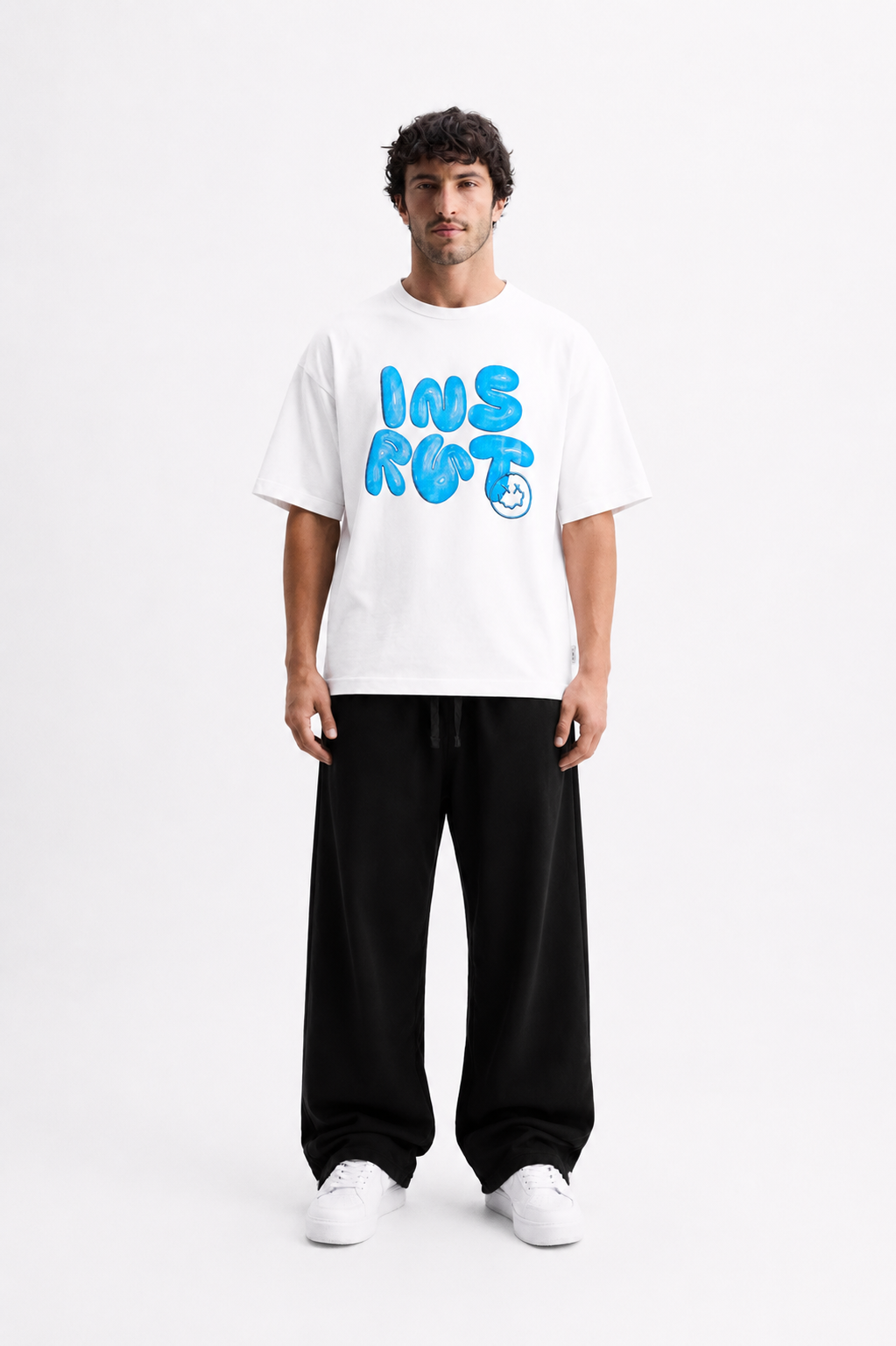 Black Wide Leg Sweatpants