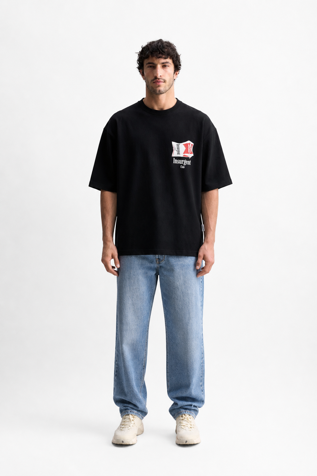 Insurgent Club - Tshirt Kaos Addict Black