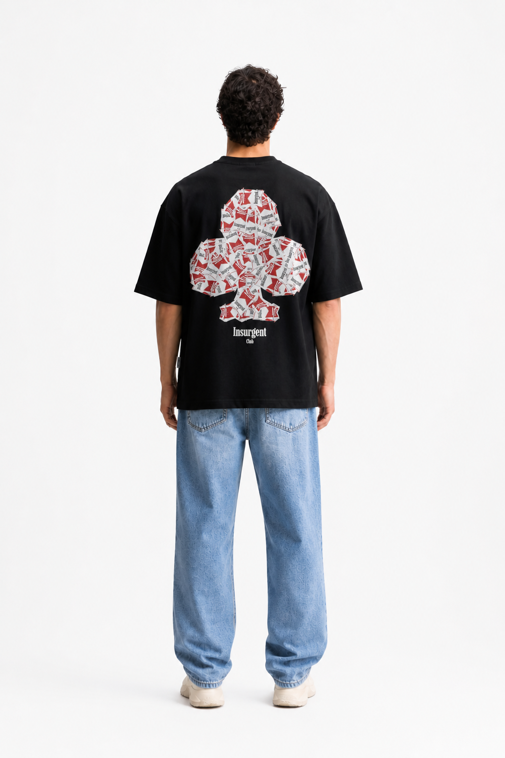 Insurgent Club - Tshirt Kaos Addict Black
