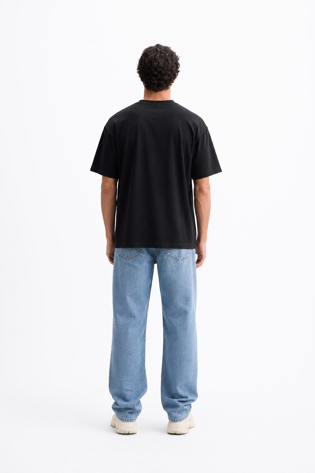 BLACK PUNISHMENT TSHIRT