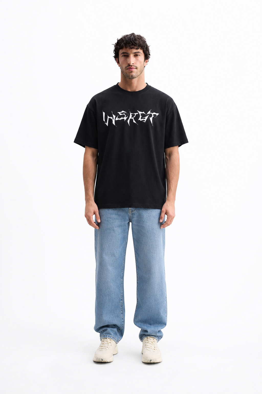 BLACK SHURIKEN TSHIRT