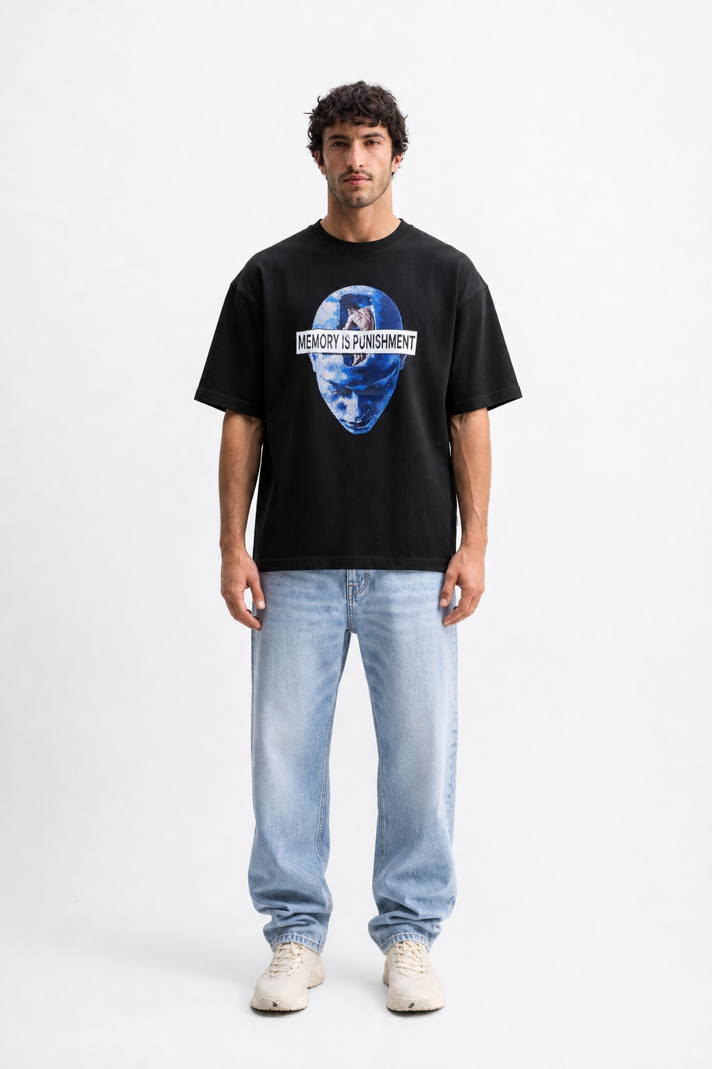 BLACK PUNISHMENT TSHIRT