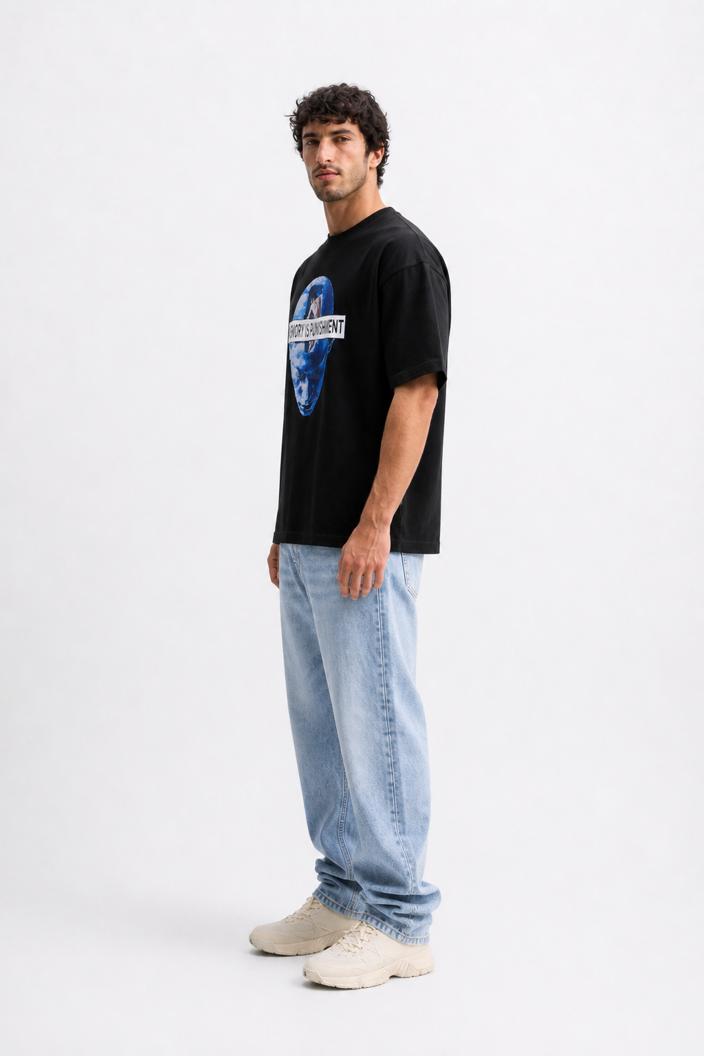 BLACK PUNISHMENT TSHIRT