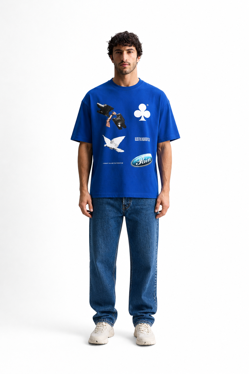 Insurgent Club - Tshirt Blue