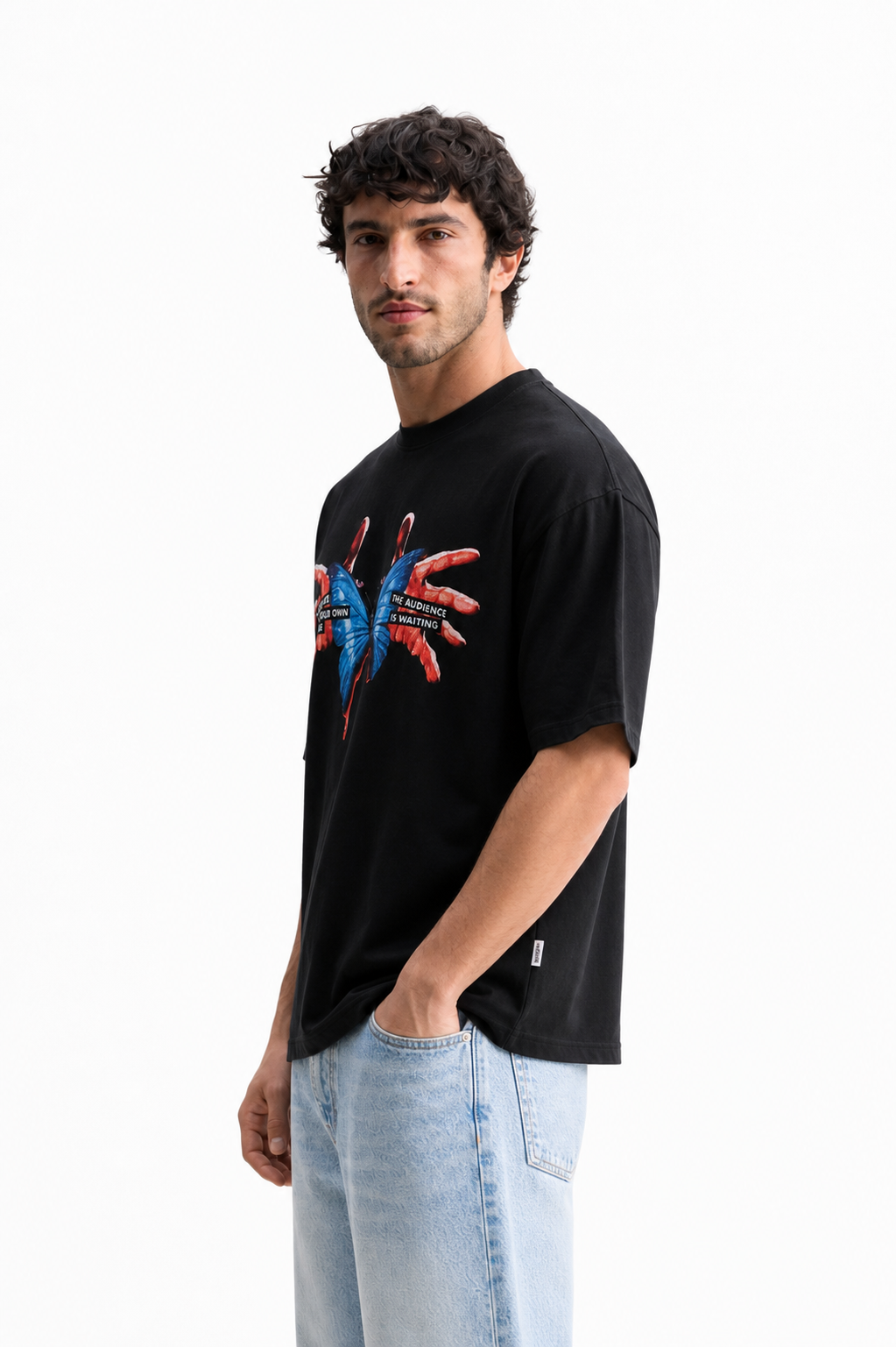 BLACK STAGE TSHIRT
