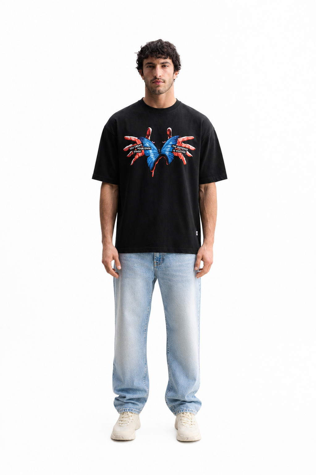 BLACK STAGE TSHIRT