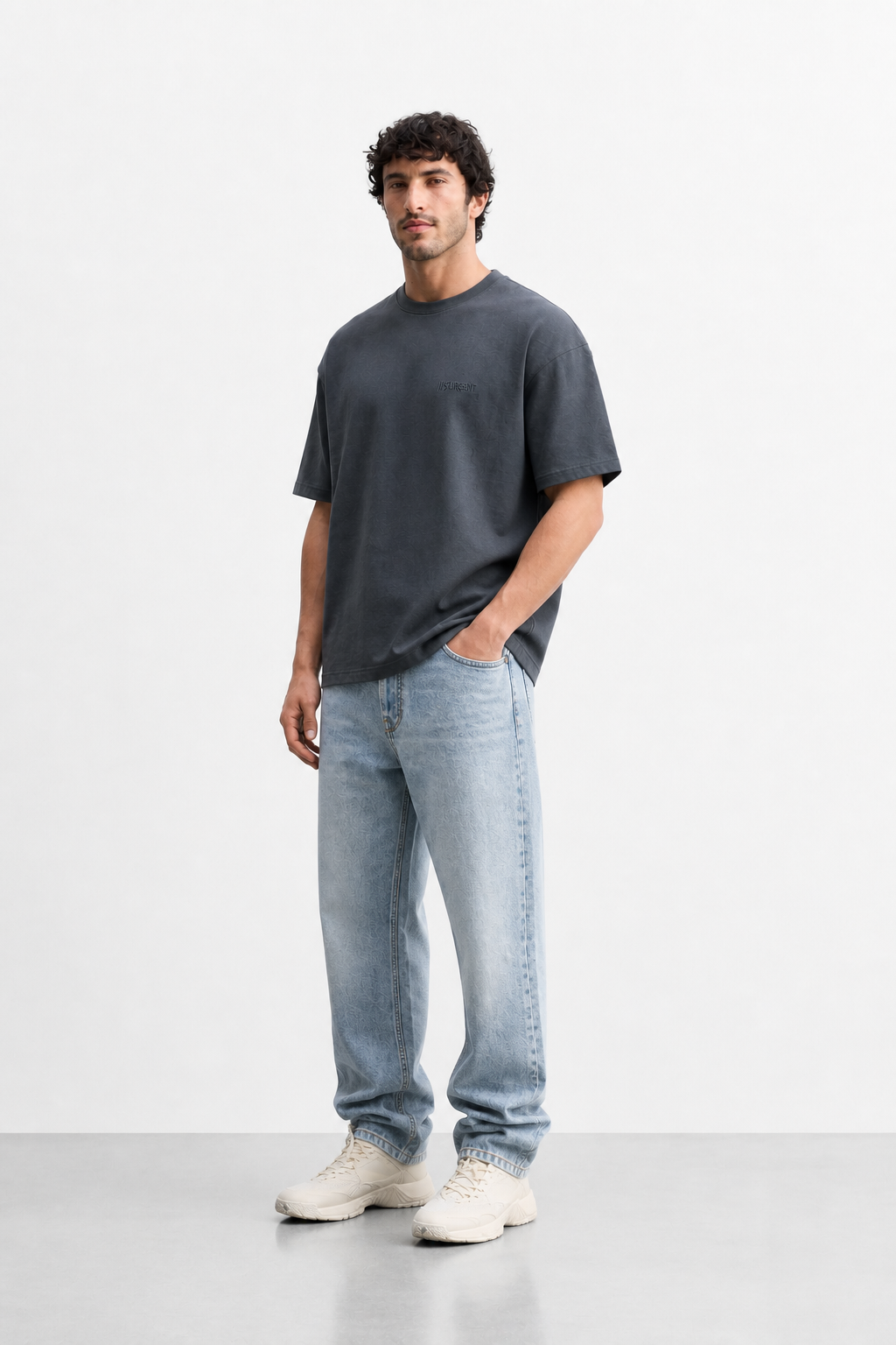 Insurgent Club - Gray T-shirt