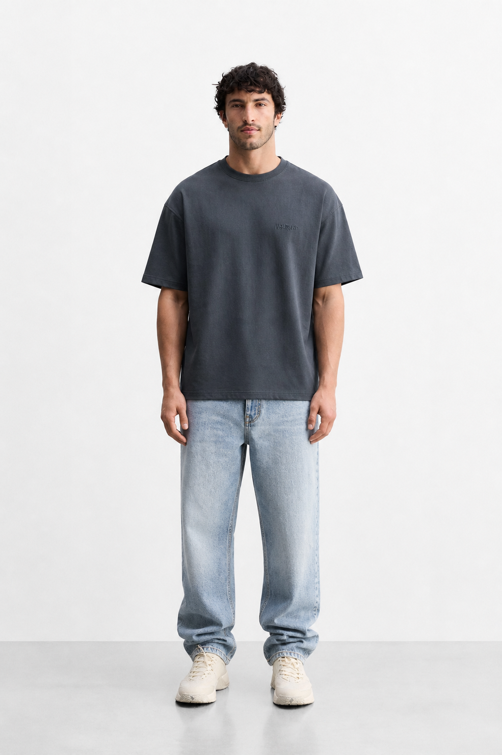 Insurgent Club - Gray T-shirt
