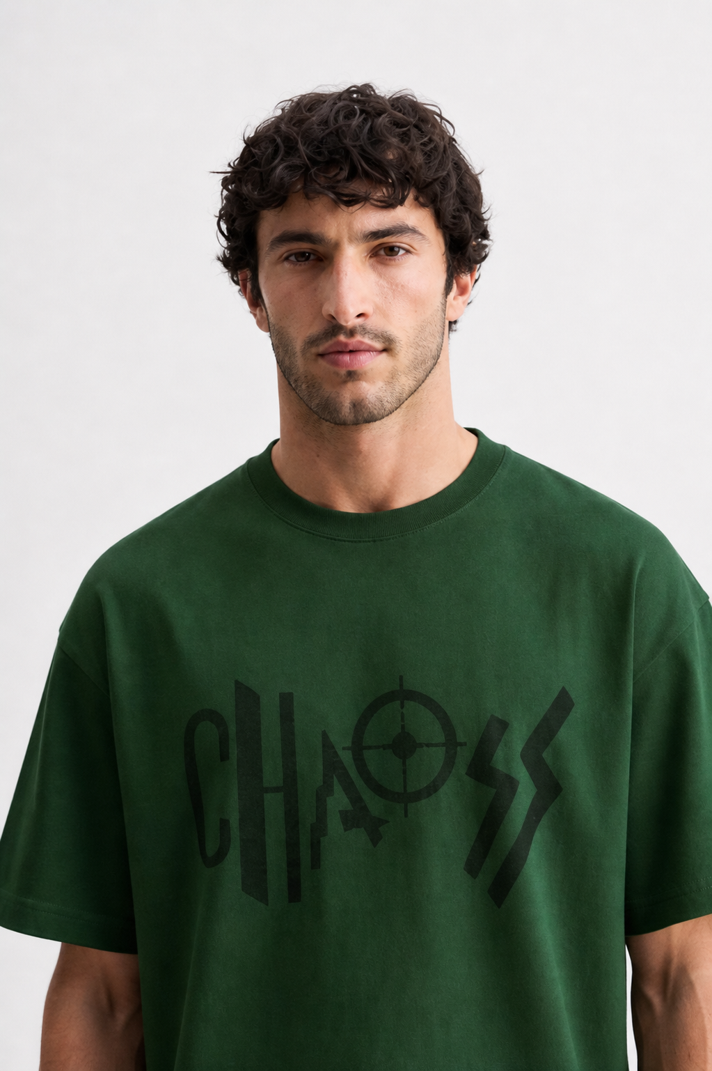 Green Aim For Chaos Tshirt