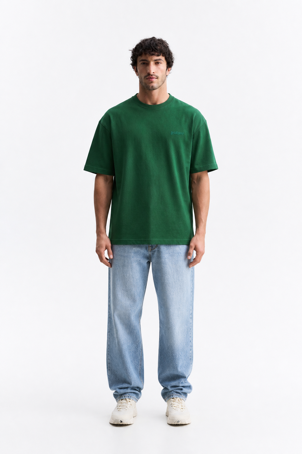 Insurgent Club - green T-shirt