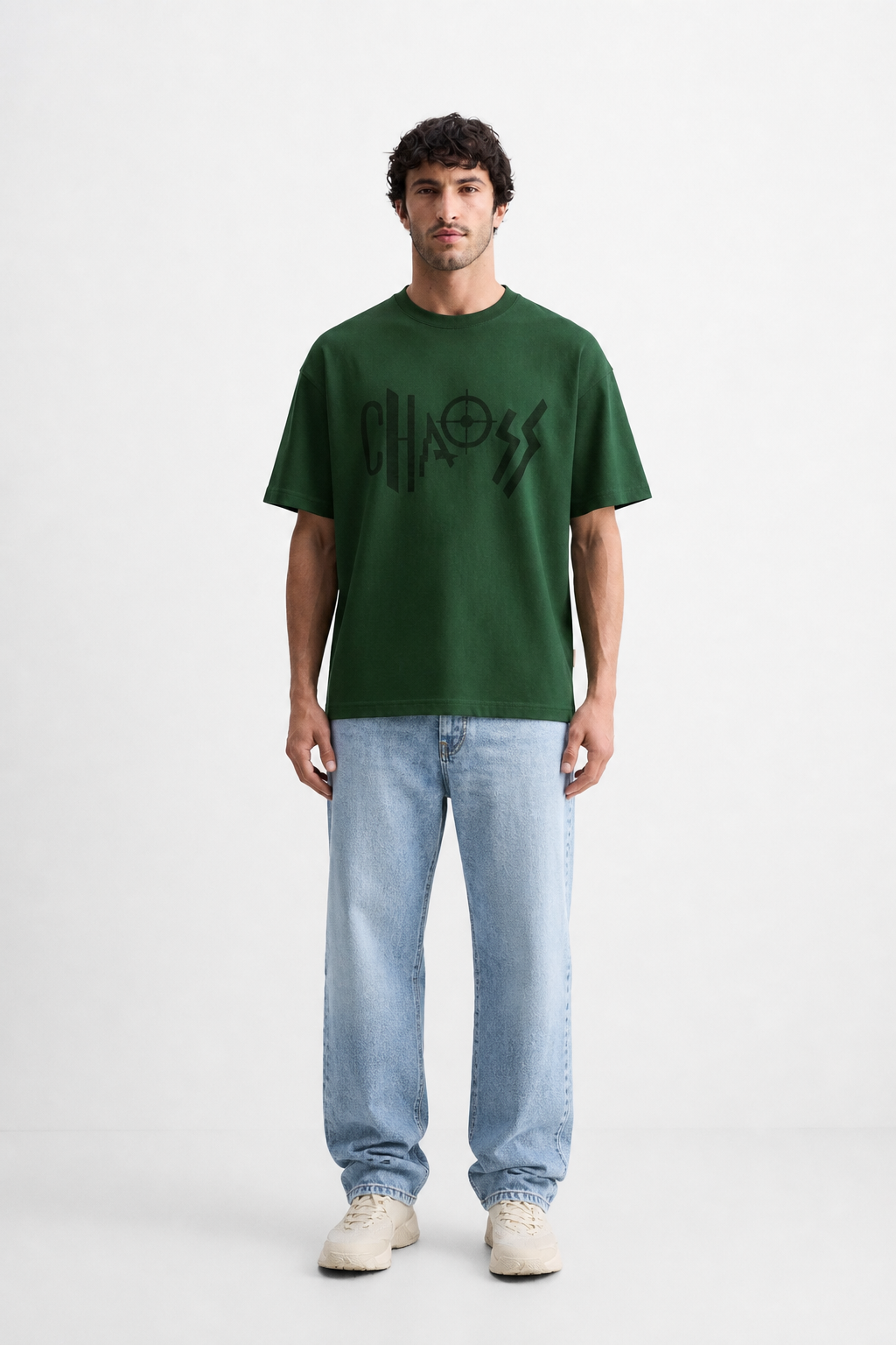Green Aim For Chaos Tshirt