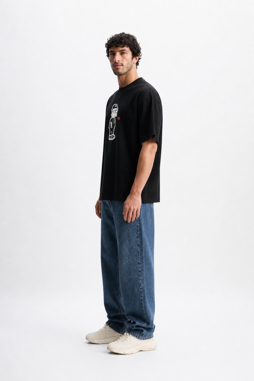 Insurgent Club - Tshirt 1998 Black Graphic