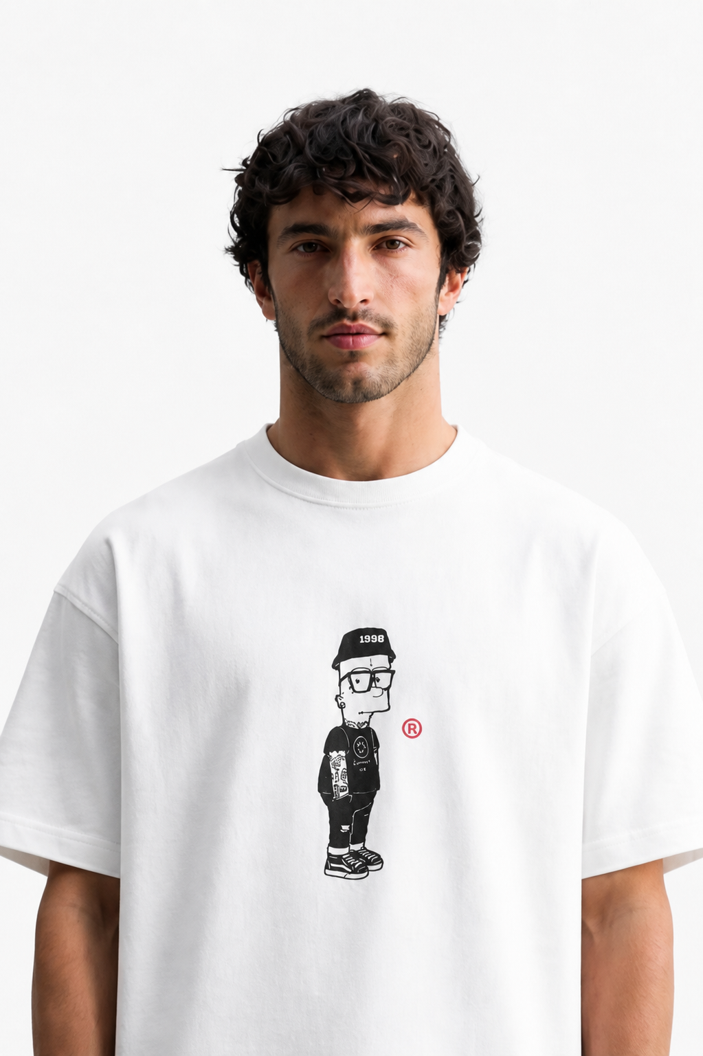 Insurgent Club - Tshirt 1998 Black Graphic