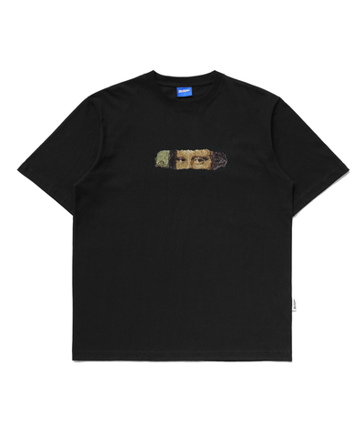 MONA LISA EMBROIDERED T-SHIRT