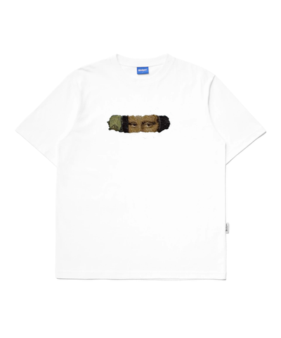MONA LISA EMBROIDERED T-SHIRT