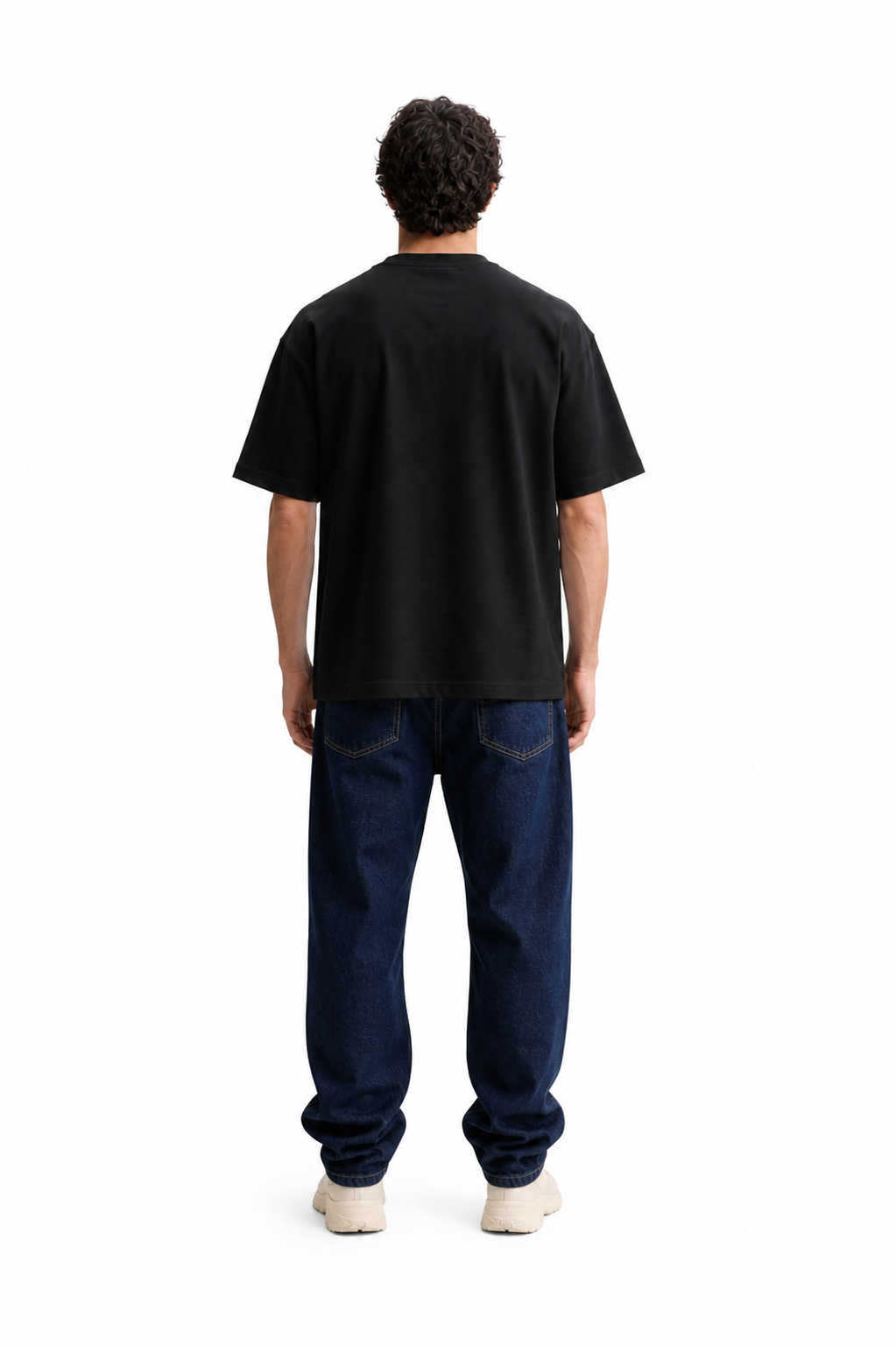 BLACK PEGASUS TSHIRT