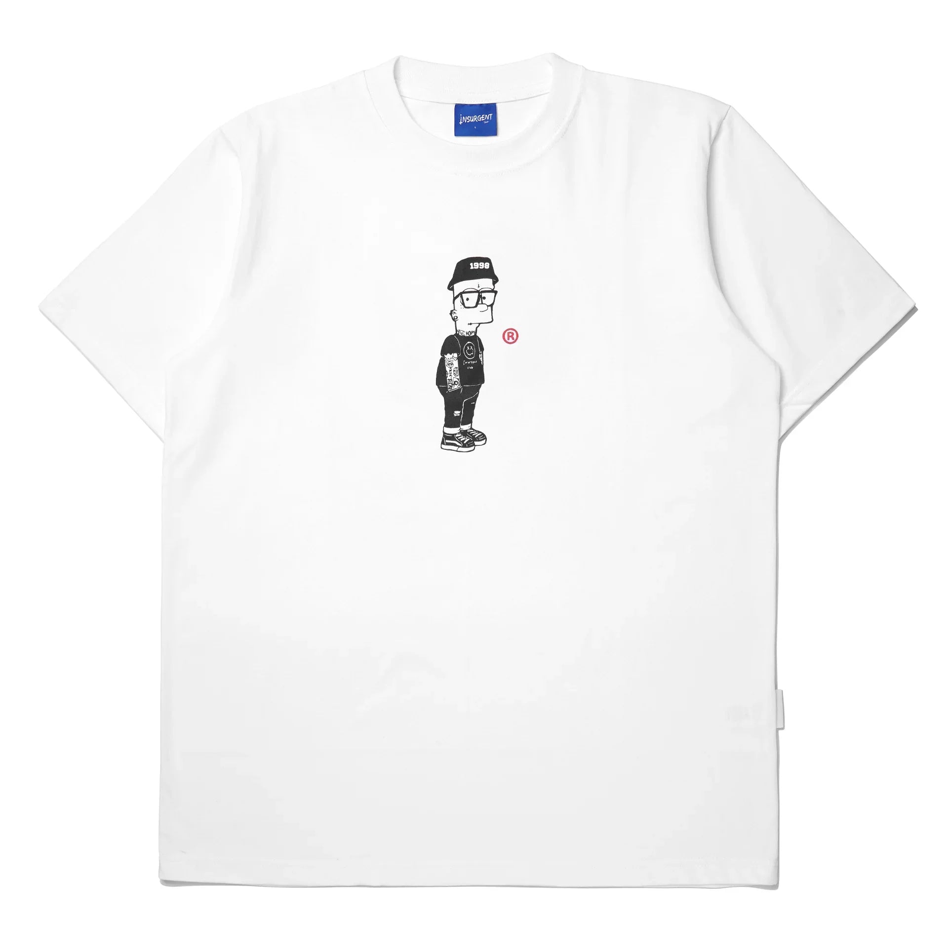 Insurgent Club - Tshirt 1998 Black Graphic