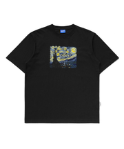 STARRY NIGHT EMBROIDERED T-SHIRT