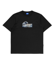 GREAT WAVE OFF KANAGAWA EMBROIDERED T-SHIRT